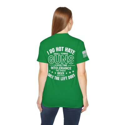 Women Cotton T-Shirt with Bold Statement Slogan