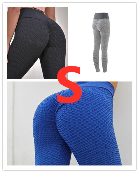 Plaid Leggings Fitness Yoga Pants Women's Seamless High Waist Breathable Gym Leggings