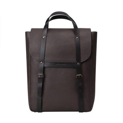 Oslo Leather Backpack