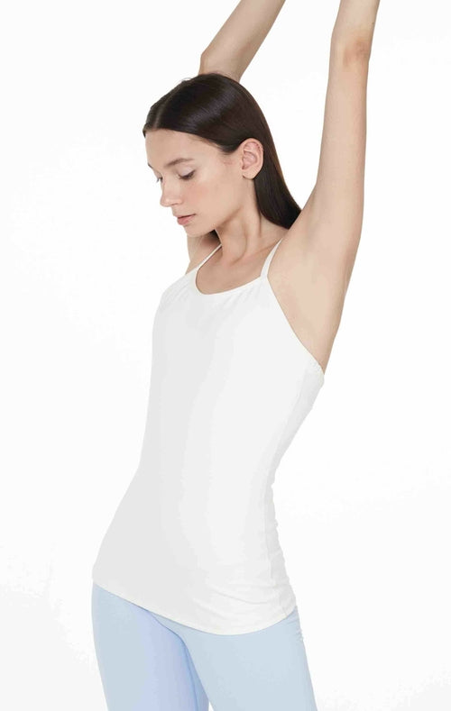 Dove Bra Tank - Off White