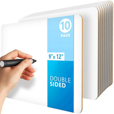 https://buythejoy.com › products › 10-pack-mini-dry-erase-board-lapboard-9x12-inch-small-dry-erase-1126919273