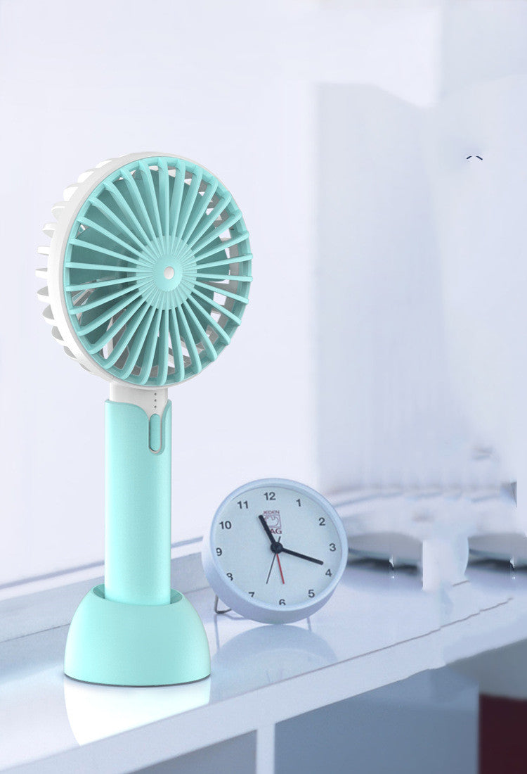 Handheld Mini Silent Desktop Small Electric Fan