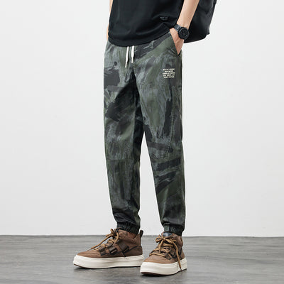 Fashionable All-matching Casual Long Pants Men.