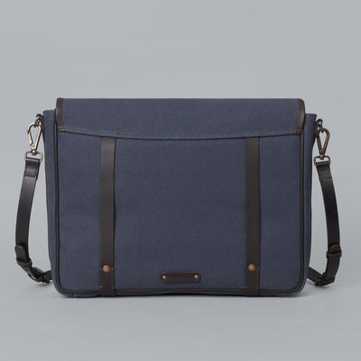 Oslo Canvas Messenger Bag