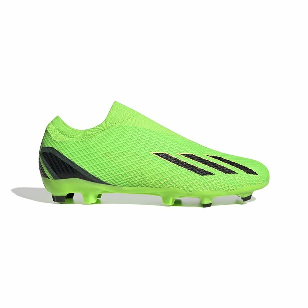 Adult's Football Boots Adidas X Speedportal 3 Laceless Lime green