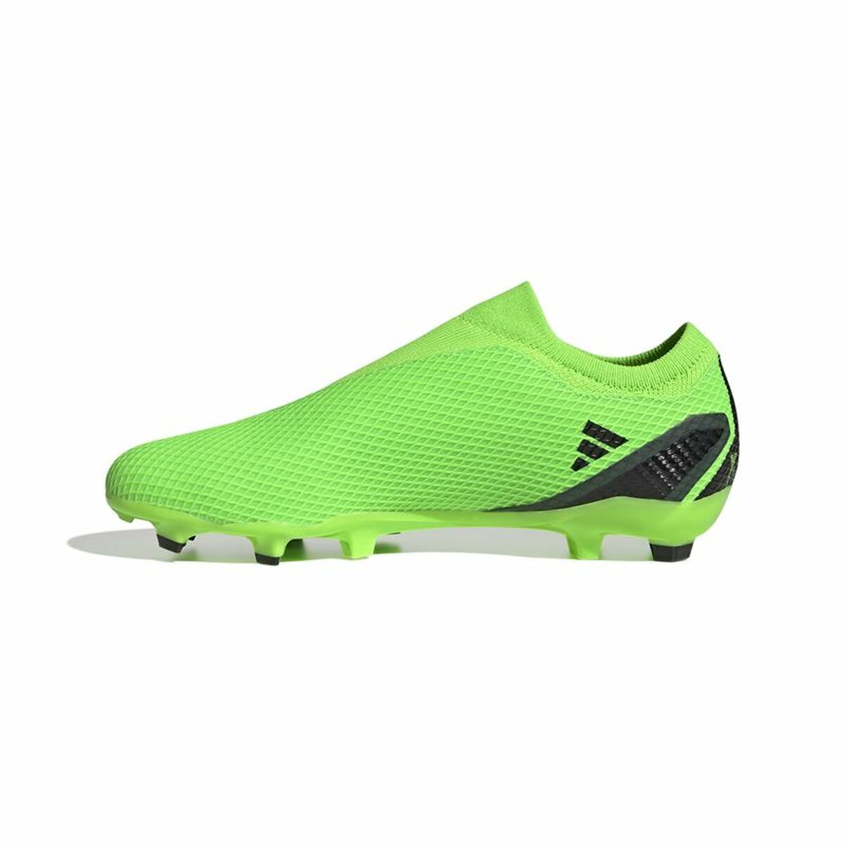 Adult's Football Boots Adidas X Speedportal 3 Laceless Lime green