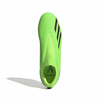 Adult's Football Boots Adidas X Speedportal 3 Laceless Lime green