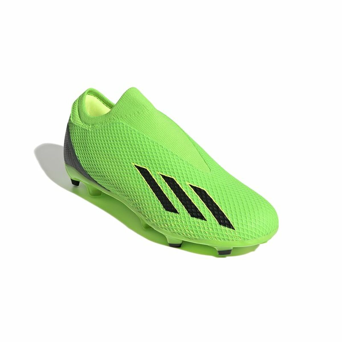 Adult's Football Boots Adidas X Speedportal 3 Laceless Lime green