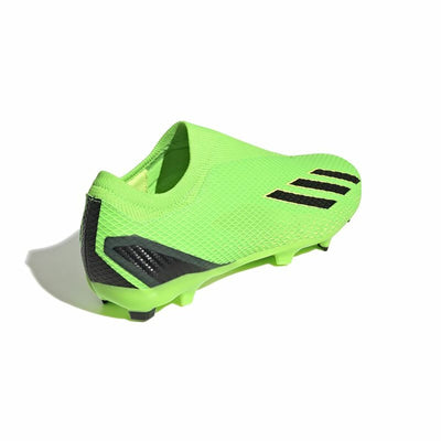 Adult's Football Boots Adidas X Speedportal 3 Laceless Lime green