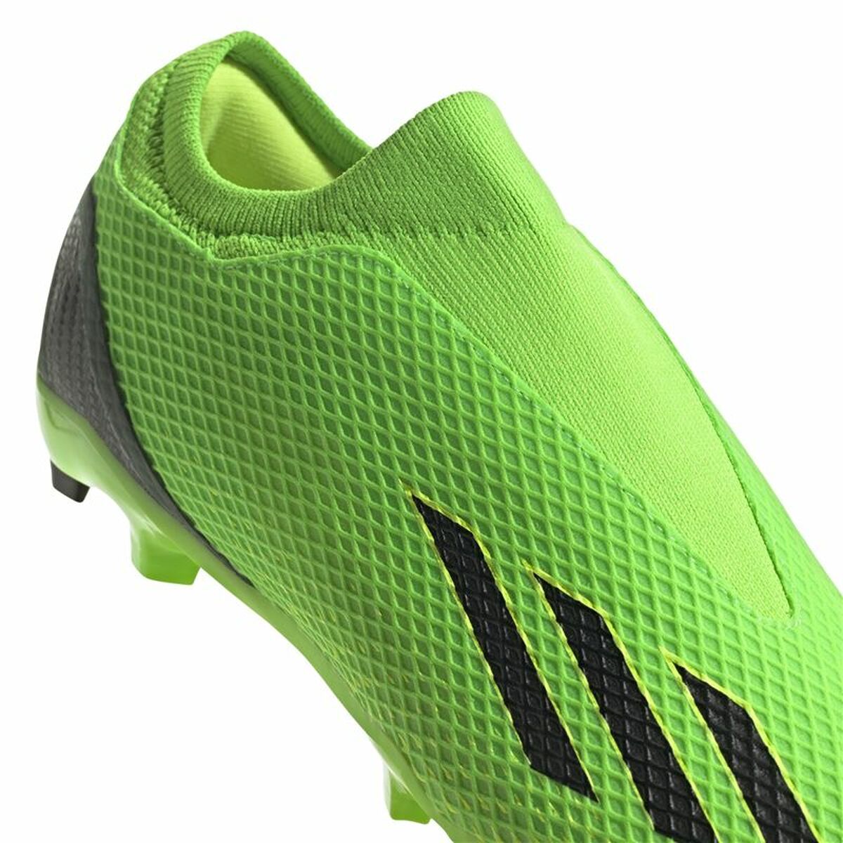 Adult's Football Boots Adidas X Speedportal 3 Laceless Lime green