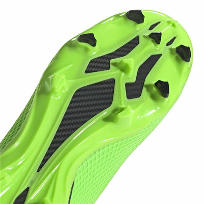 Adult's Football Boots Adidas X Speedportal 3 Laceless Lime green