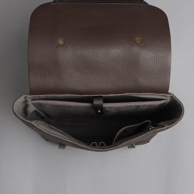 Oslo Leather Backpack