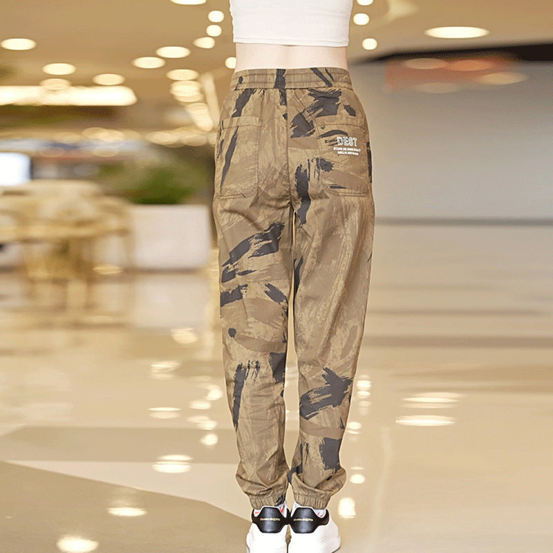 Fashionable All-matching Casual Long Pants Men.