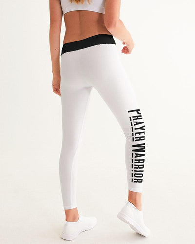 Womenshigh-waist Fitness Legging Yoga Pants, Prayer Warrior