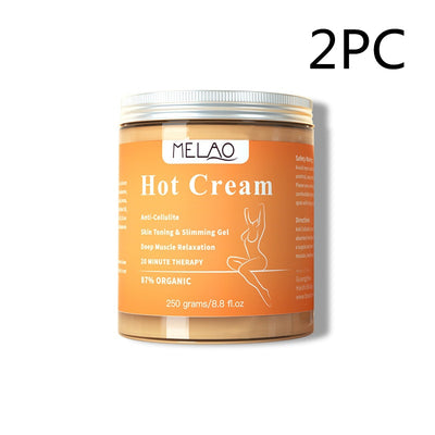 Fat Burner Weight Loss Cream Anti Cellulite Hot Cream Body Massager Gel Slimming Cream Hot Selling Massage Anti-Cellulite