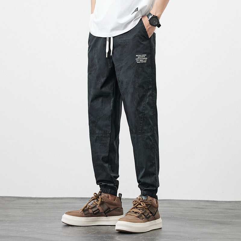 Fashionable All-matching Casual Long Pants Men.