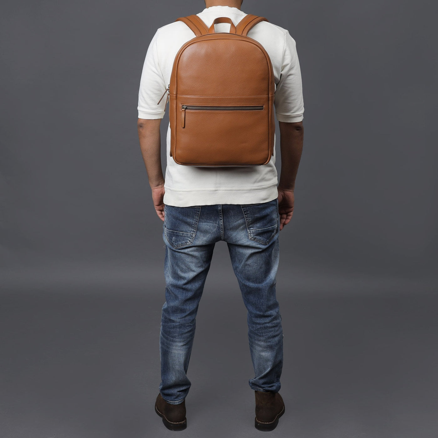 Alabama Leather Backpack