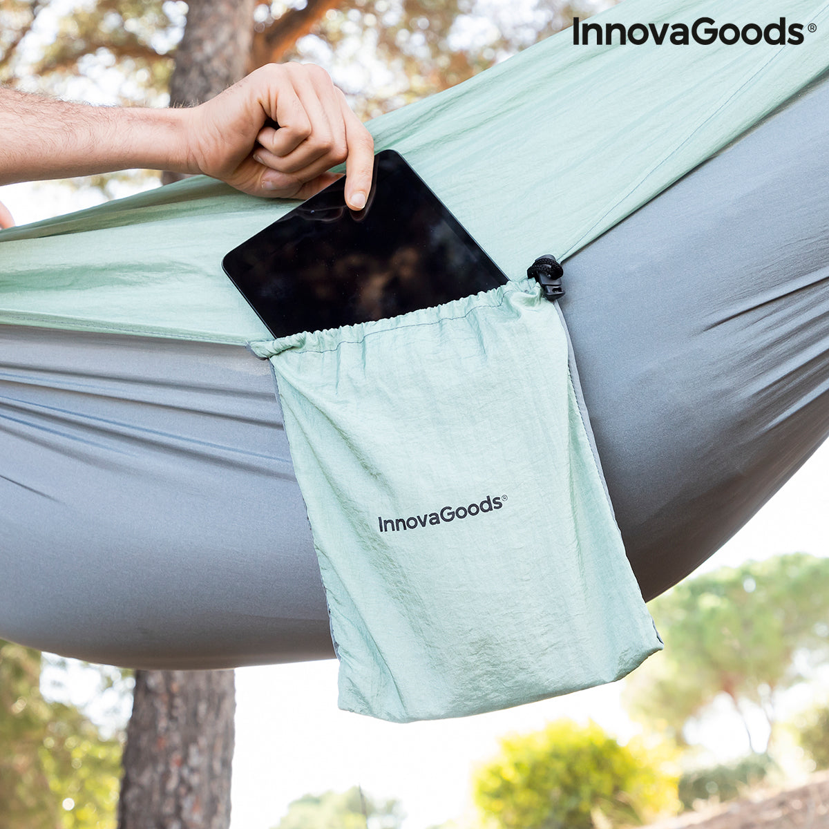 Double Hammock for Camping Rewong InnovaGoods