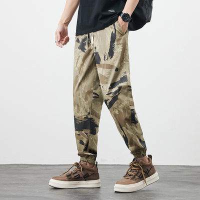 Fashionable All-matching Casual Long Pants Men.