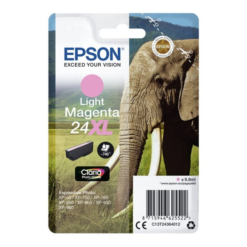 Original Ink Cartridge Epson XP-970 8,7 ml-10 ml