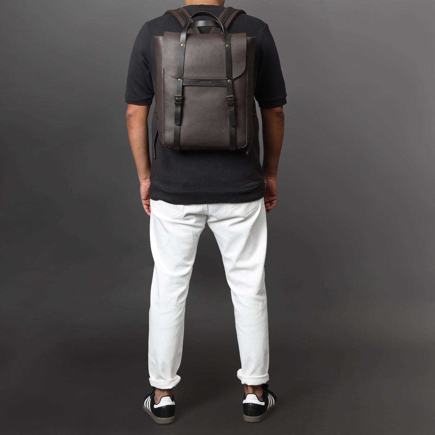 Oslo Leather Backpack