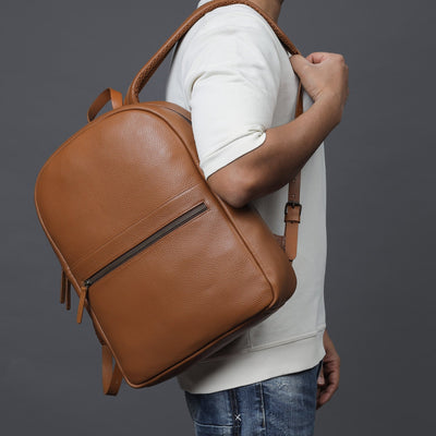 Alabama Leather Backpack