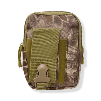 Tactical MOLLE Pouch & Waist Bag for Hiking & Outdoor Activities