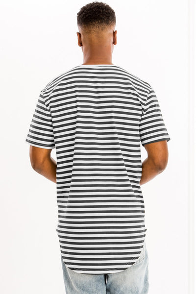 BASIC STRIPED TEE