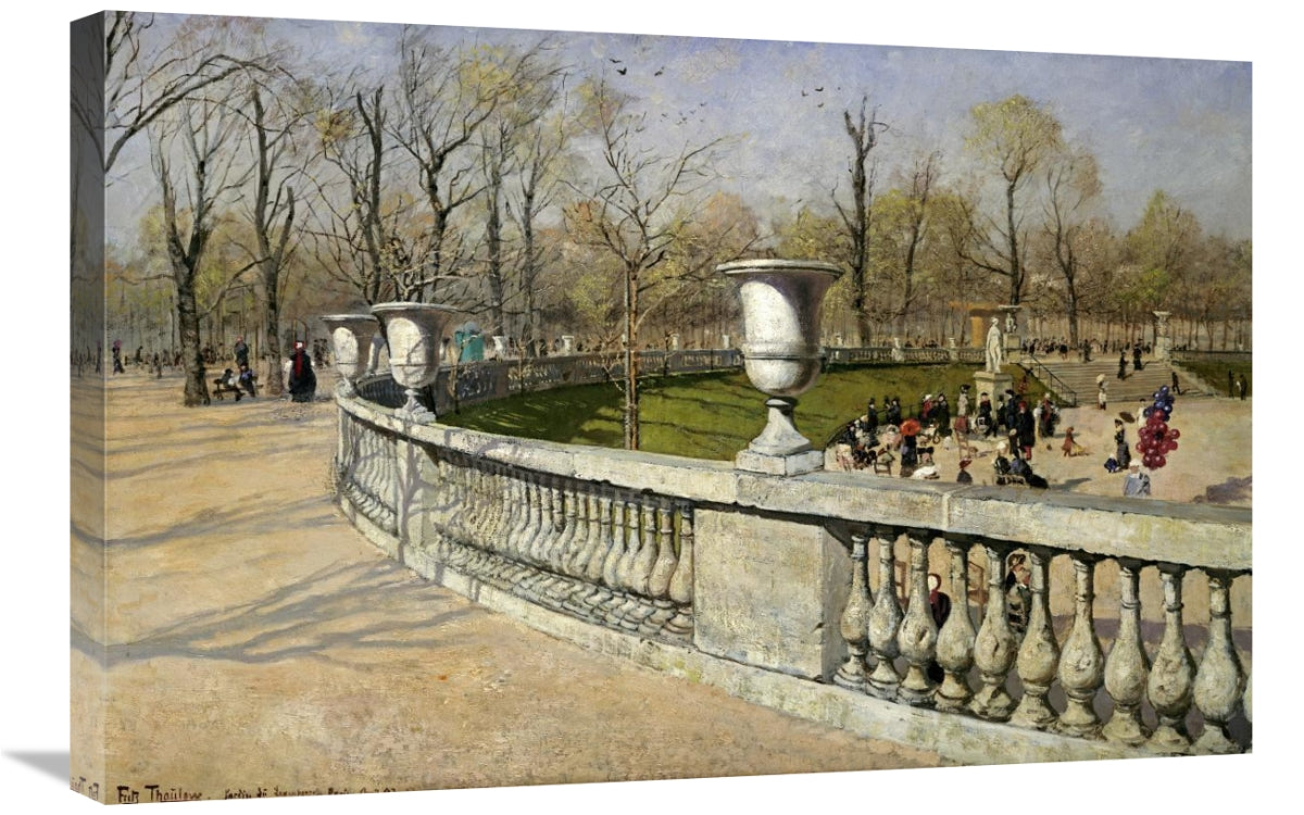 Global Gallery GCS-267383-30-142 30 in. Jardin Du Luxembourg Art Print