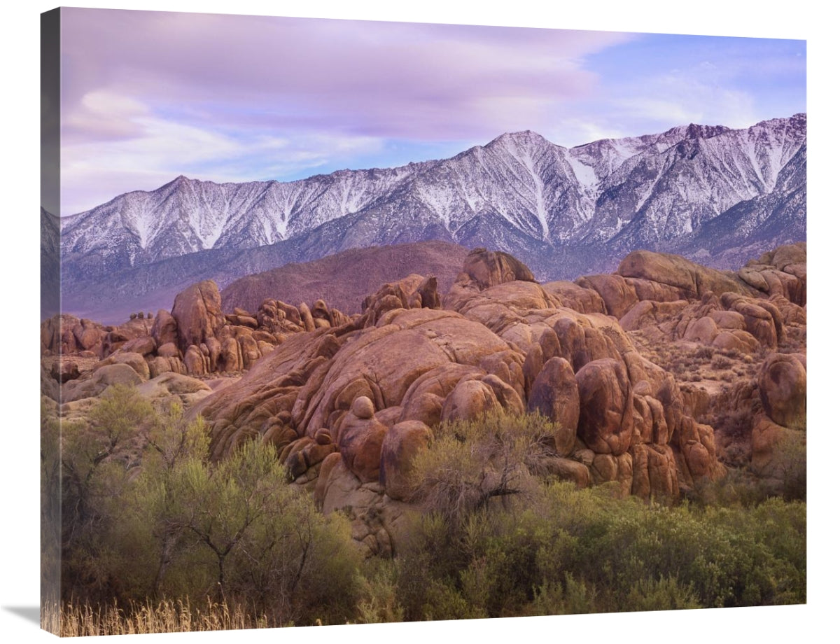 Global Gallery GCS-396495-2835-142 28 x 35 in. Sierra Nevada Mountains