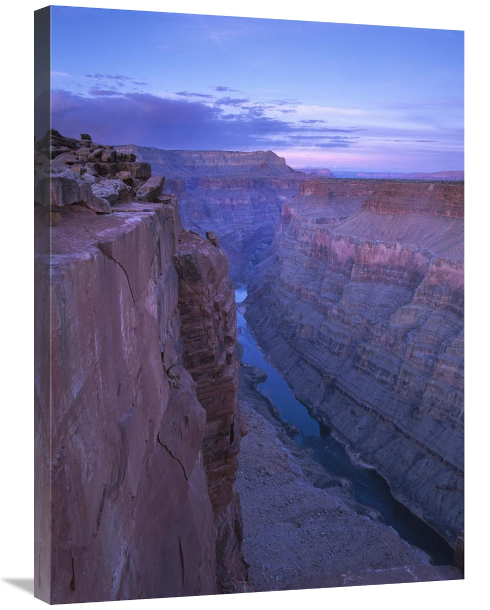 Global Gallery GCS-396882-2432-142 24 x 32 in. Colorado River From Tor