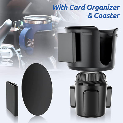 Cup Holder Expander for Car Cup 3.02”-4.62”