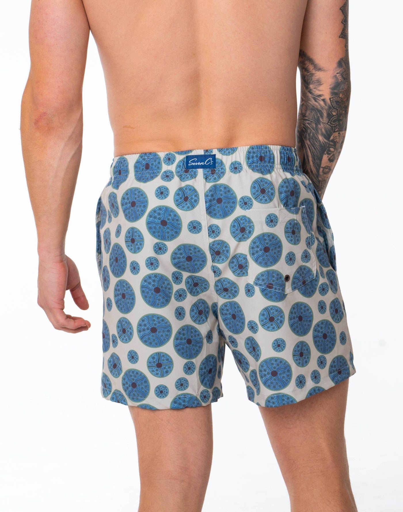 Sea Urchins Swim Shorts