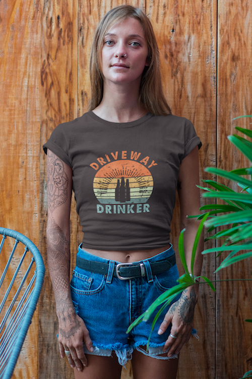 Driveway Drinker T-Shirt