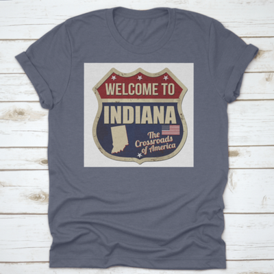 Welcome To Indiana Home The Crossroads Of America And Hoosier State