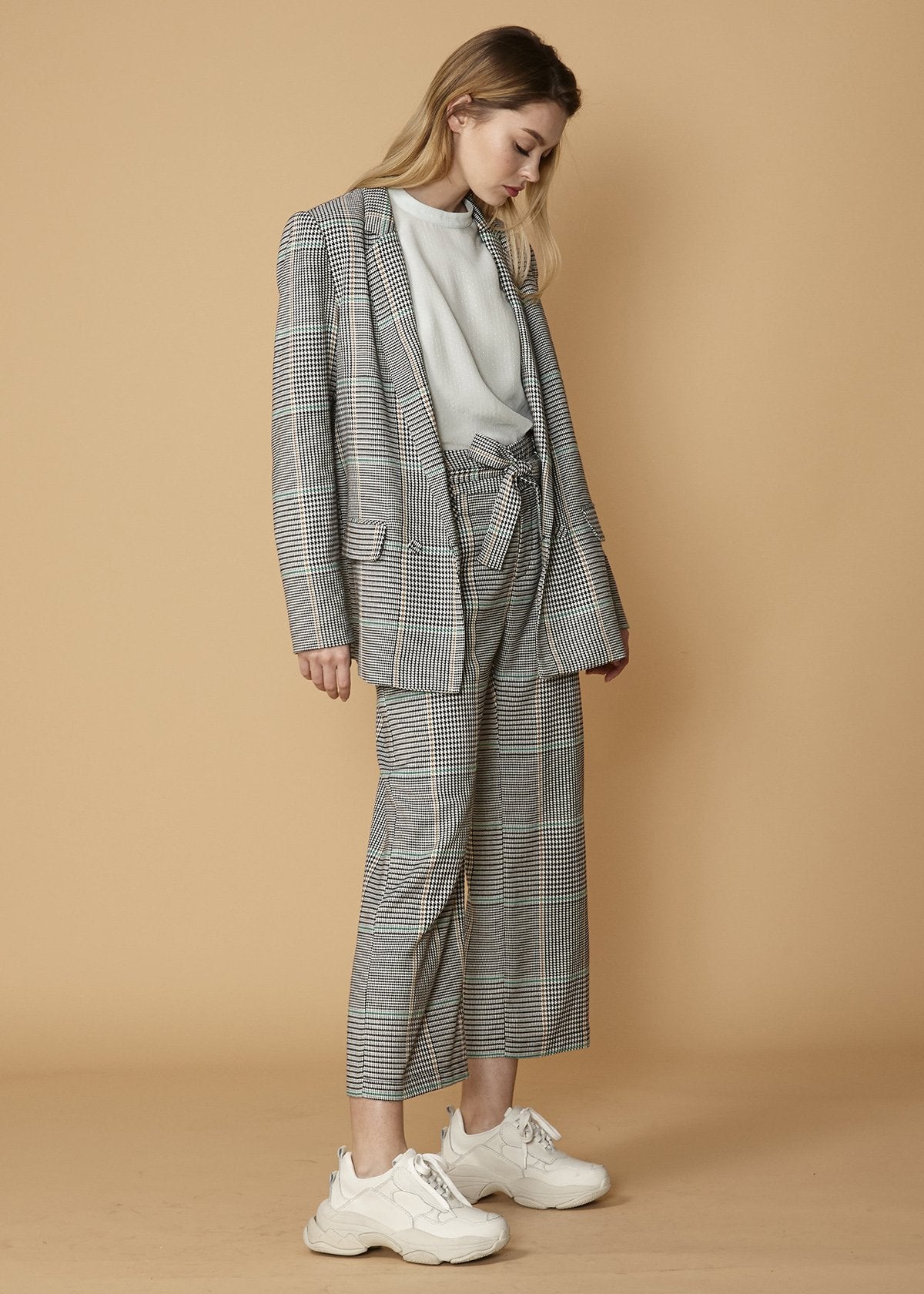 Women's Glen Plaid Blazer in Fall Glen