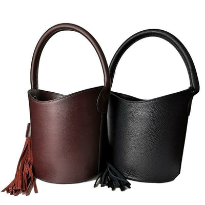 Lara Bucket Bag - Solid Color