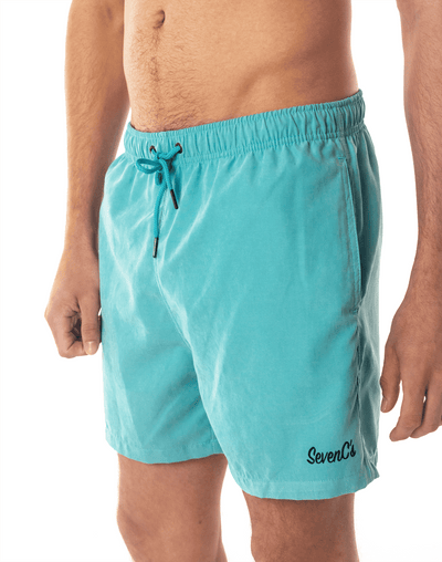 Sky Blue Swim Shorts