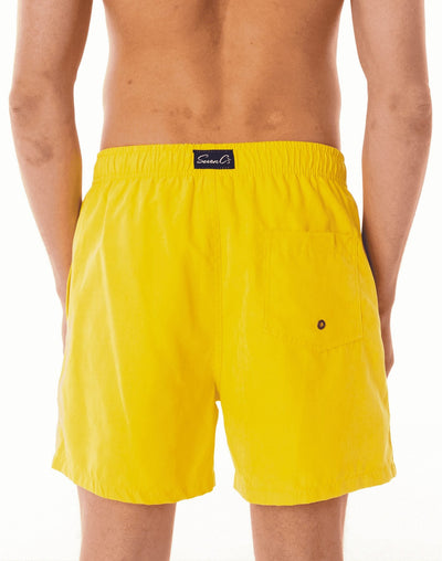 Yellow Swim Shorts