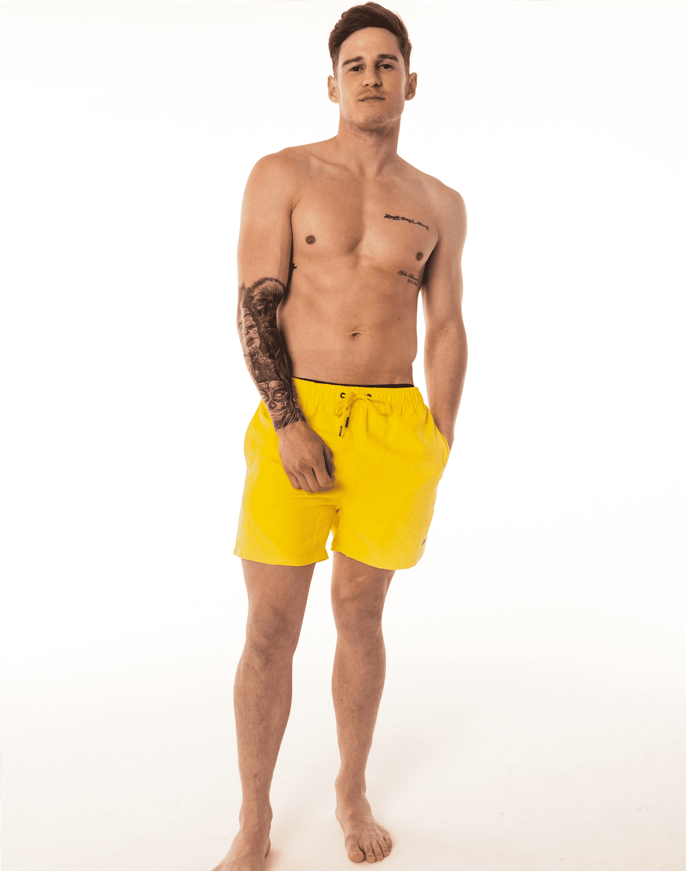 Yellow Swim Shorts