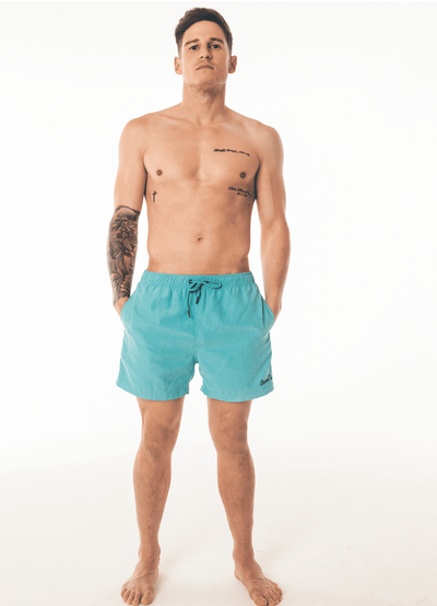 Sky Blue Swim Shorts