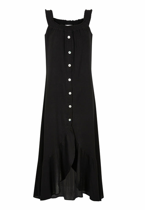 MALIBU MAXI DRESS - BLACK