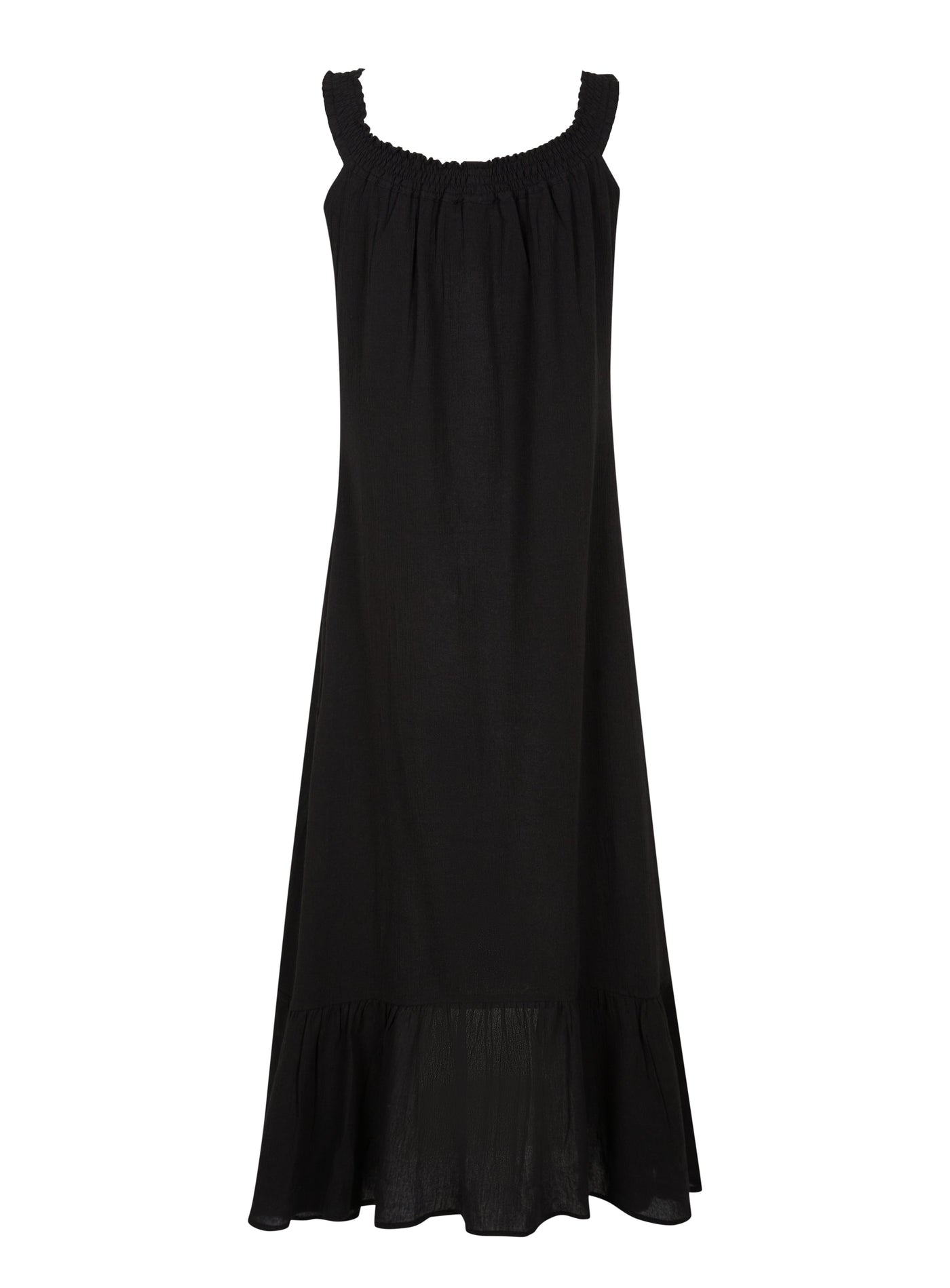 MALIBU MAXI DRESS - BLACK