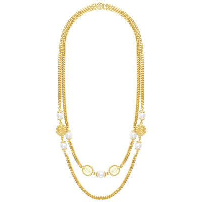 Adrienne Layered Necklace