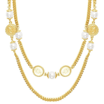 Adrienne Layered Necklace