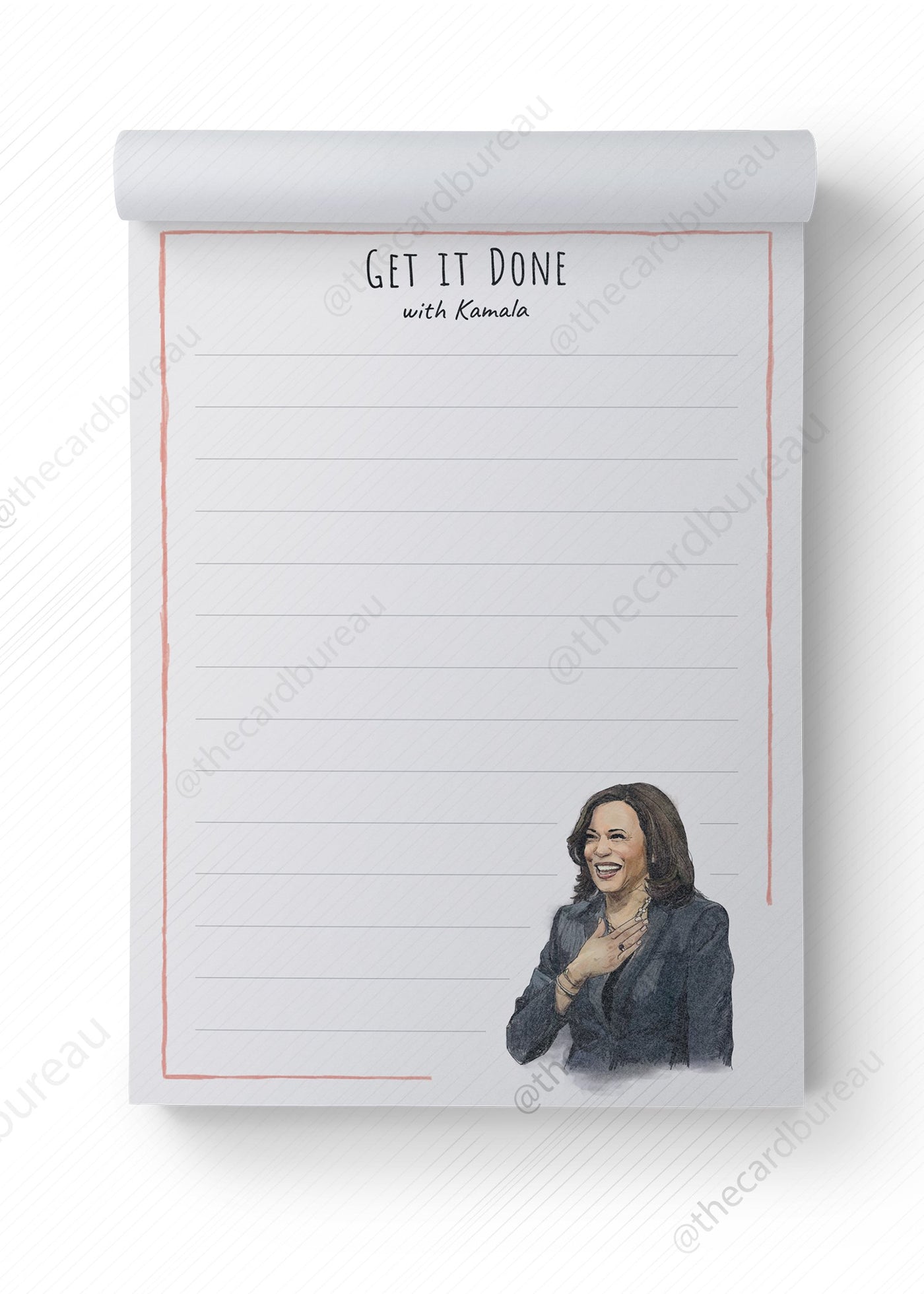 Kamala Harris Notepad