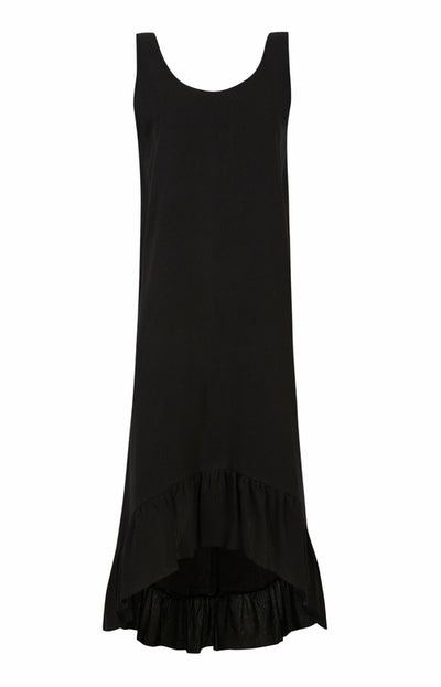 NORMA MAXI DRESS - BLACK