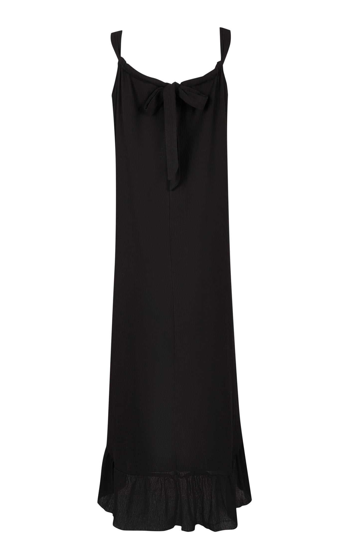 NORMA MAXI DRESS - BLACK