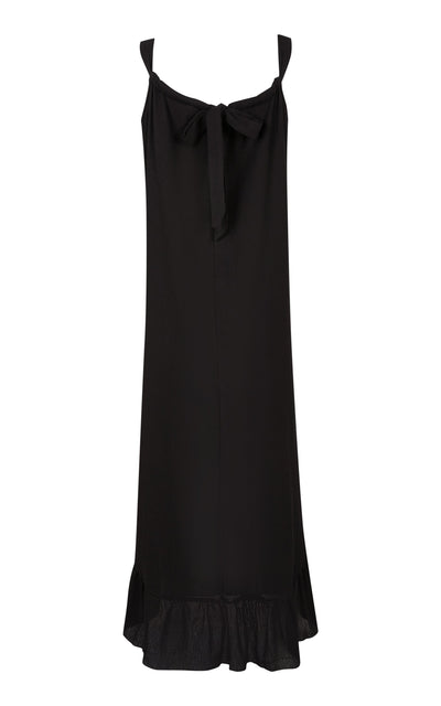 NORMA MAXI DRESS - BLACK