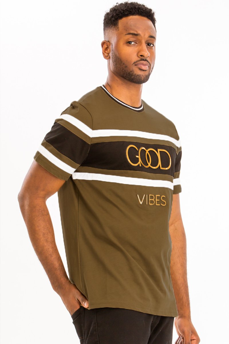 GOOD VIBES TEE